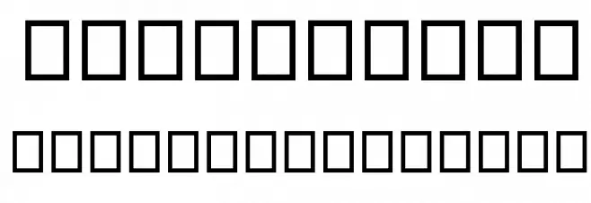 Reason Font OTHER CHARS