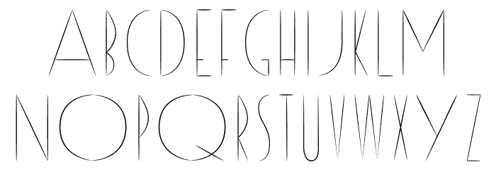 Reason Font LOWERCASE