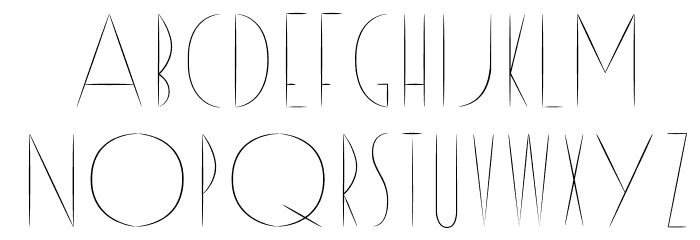 Reason Font LOWERCASE