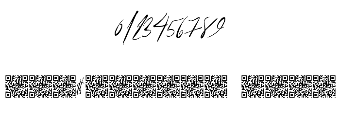 ReasonableSpeculation Font OTHER CHARS