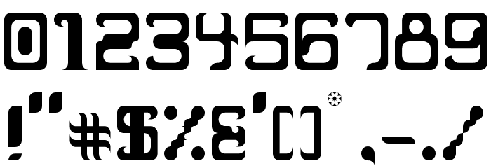 Reaver Font OTHER CHARS