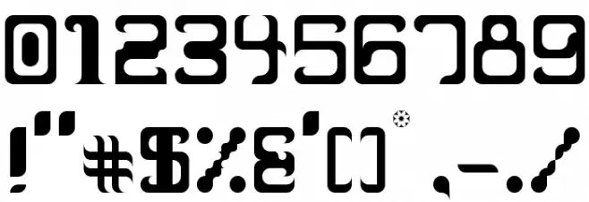 Reaver Font OTHER CHARS