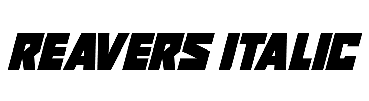 Reavers Italic  لخطوط تنزيل