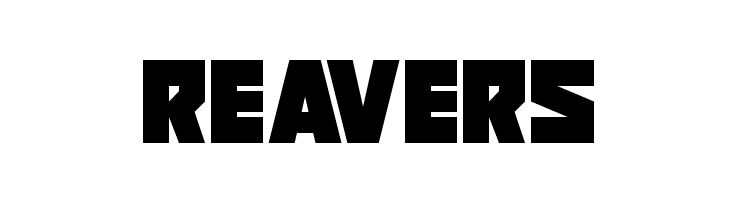 Reavers Font