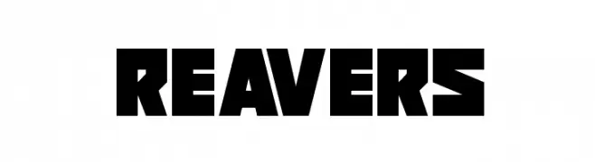 Reavers  フリーフォントのダウンロード