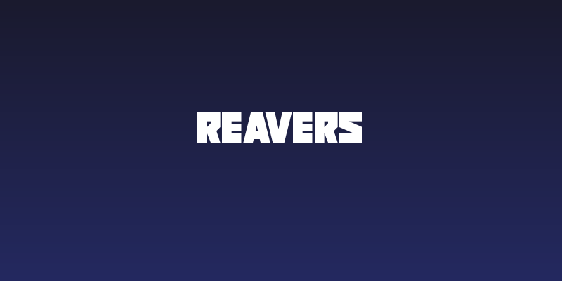 Reavers Social Header
