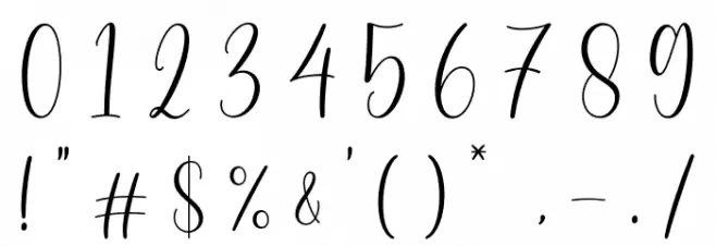 Rebeca Font OTHER CHARS