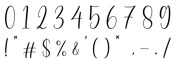 Rebeca Font OTHER CHARS