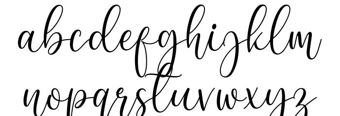 Rebeca Font LOWERCASE