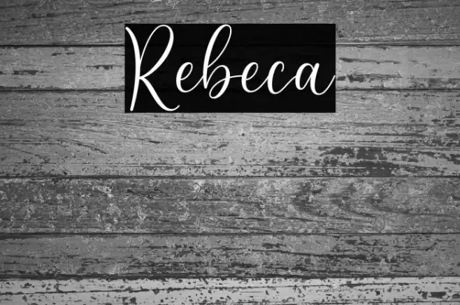 Rebeca Font examples