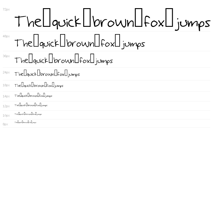 RebeccaHand Waterfall