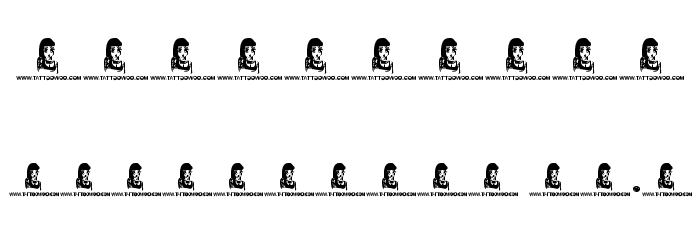 Rebel Beat Font OTHER CHARS
