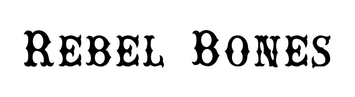 Rebel Bones Font