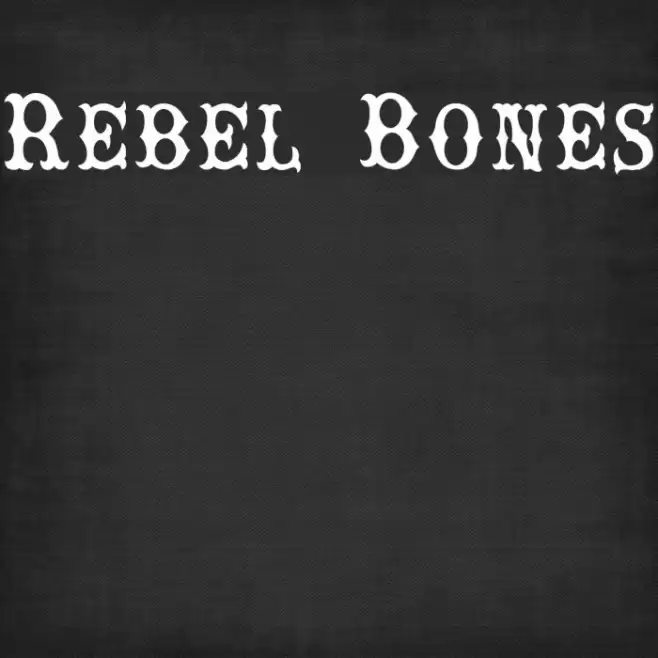 Rebel Bones Font examples