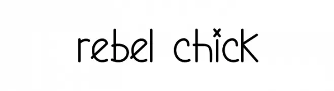 Rebel Chick  免费字体下载