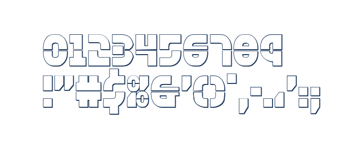 Rebel Command 3D Regular Other Characters