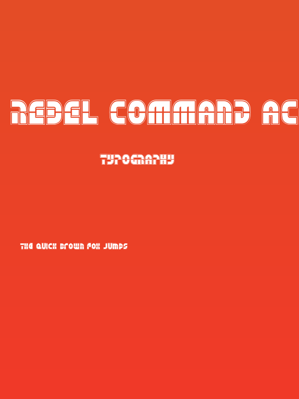 Rebel Command Academy Regular Poster