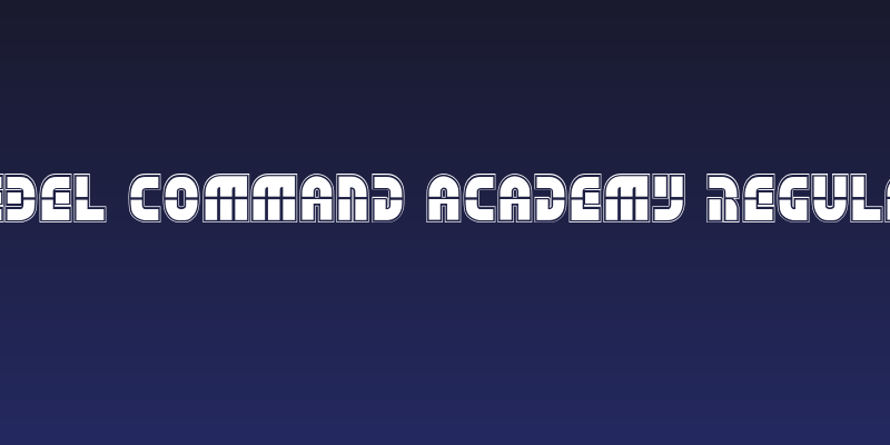 Rebel Command Academy Regular Social Header