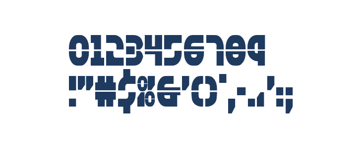 Rebel Command Condensed Other Characters