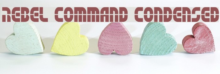 Rebel Command Condensed Example 2