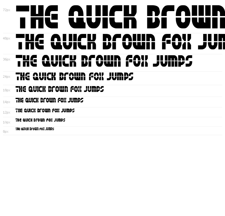 Rebel Command Condensed Waterfall