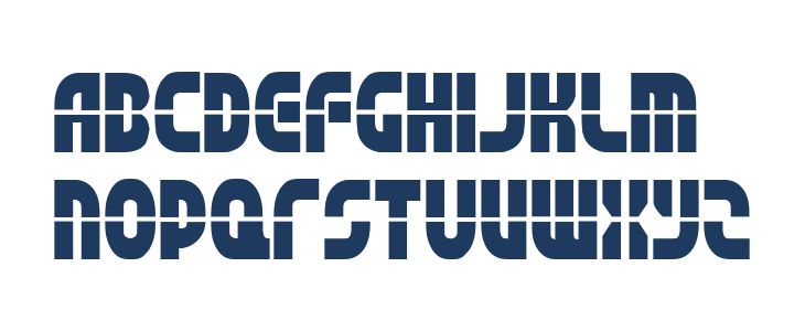 Rebel Command Condensed Lowercase