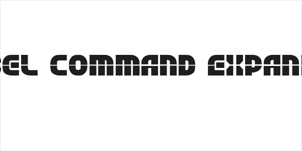 Rebel Command Expanded Logo