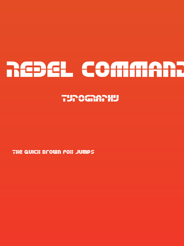 Rebel Command Expanded Poster