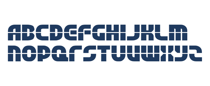 Rebel Command Expanded Lowercase