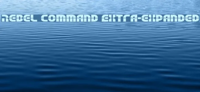 Rebel Command Extra-expanded Example 1
