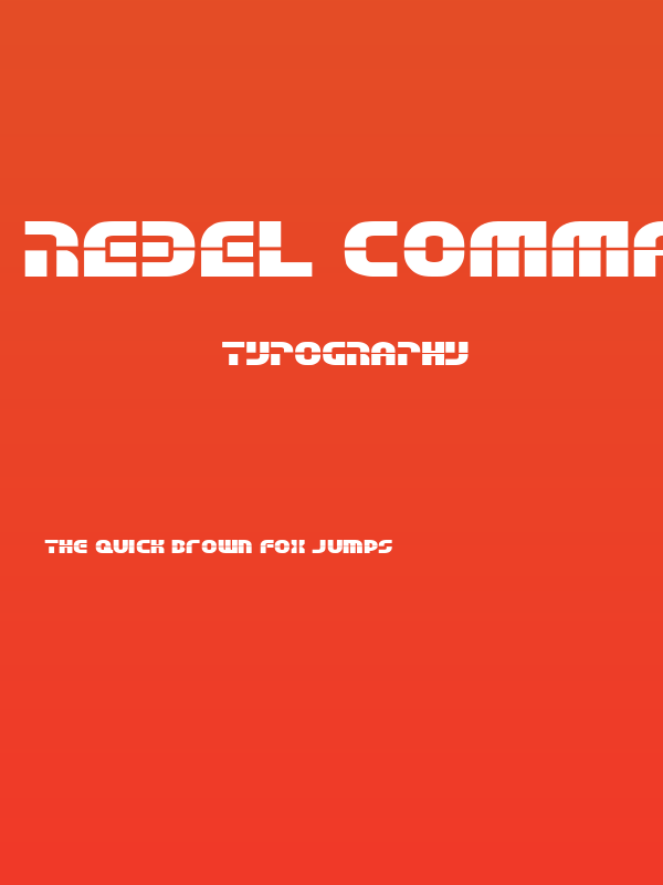 Rebel Command Extra-expanded Poster
