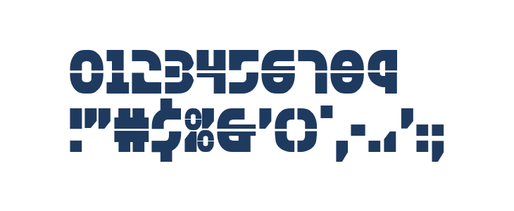 Rebel Command Regular Other Characters