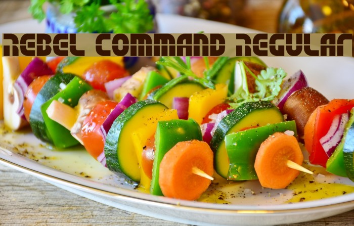 Rebel Command Regular Example 2