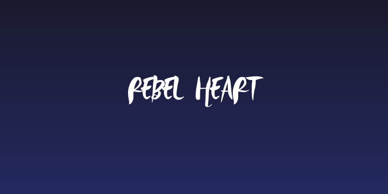 Rebel Heart Social Header