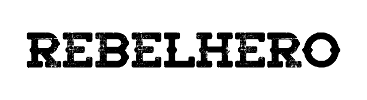 Rebel Hero  免费字体下载
