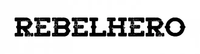 Rebel Hero  Скачать бесплатные шрифты
