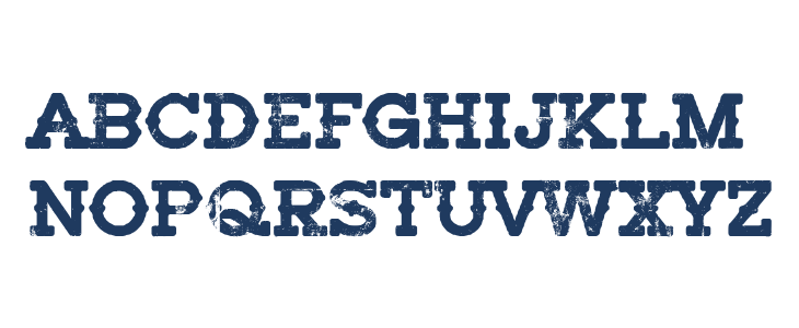 Rebel Hero Lowercase