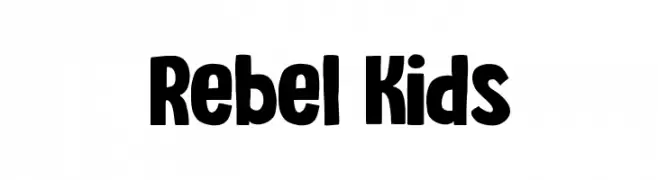 Rebel Kids  Frei Schriftart Herunterladen