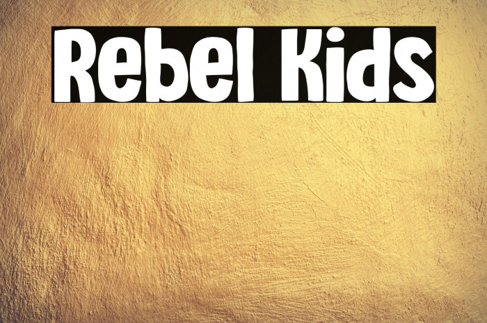 Rebel Kids Example 1