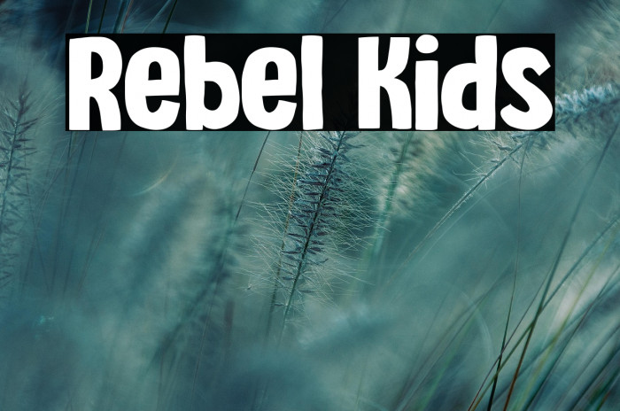Rebel Kids Example 2