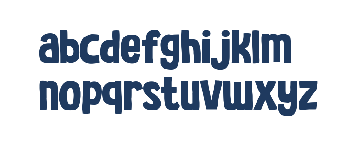 Rebel Kids Lowercase