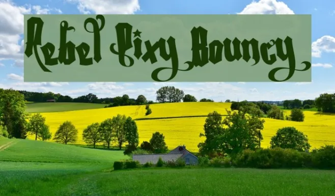 Rebel Pixy Bouncy Example 1