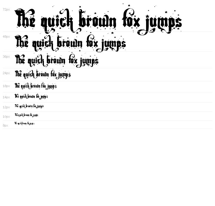 Rebel Pixy Stars Waterfall