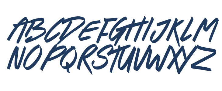 Rebel Warriors Uppercase