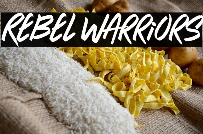 Rebel Warriors Example 1