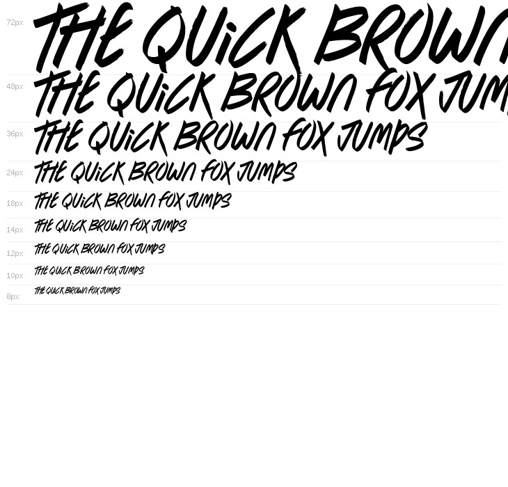 Rebel Warriors Waterfall