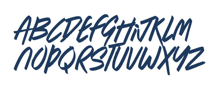 Rebel Warriors Lowercase