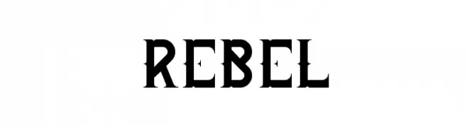 Rebel  नि: शुल्क फ़ॉन्ट्स डाउनलोड