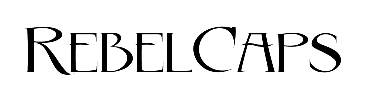 RebelCaps  Descarca Fonturi Gratis