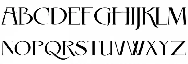 RebelCaps Font Litere mari